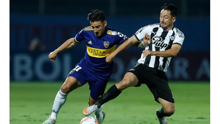 Libertad vs. Boca Juniors (Foto: Getty Images)
