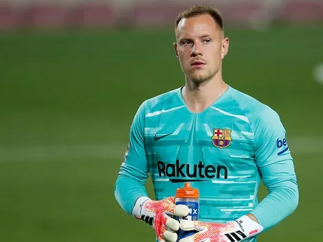 Barcelona quiere que Ter Stegen siga y le dio un gusto este mercado de pases