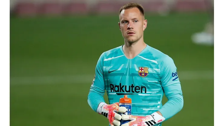 Barcelona quiere que Ter Stegen siga y le dio un gusto este mercado de pases