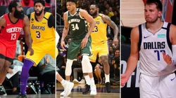 Los 5 mejores de la temporada en la NBA | Foto: Getty Images