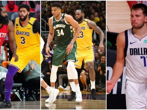 OFICIAL: Los 15 mejores jugadores de la temporada 2019-2020 en NBA