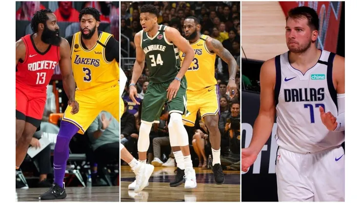 Los 5 mejores de la temporada en la NBA | Foto: Getty Images