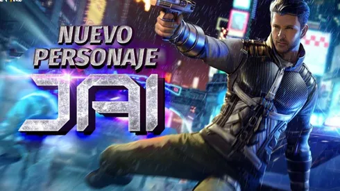 Garena revela la Habilidad y fecha de lanzamiento de Jai, nuevo personaje de Free Fire