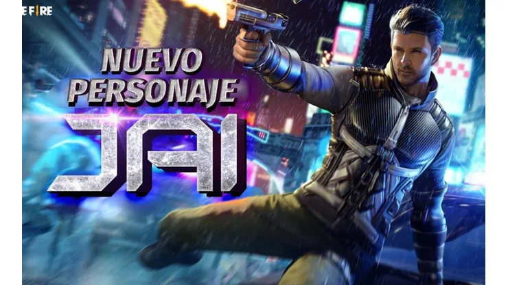 Garena revela la Habilidad y fecha de lanzamiento de Jai, nuevo personaje de Free Fire