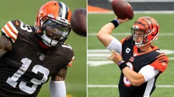 Dónde ver Cleveland Browns vs. Cincinnati Bengals por la NFL (Getty Images)