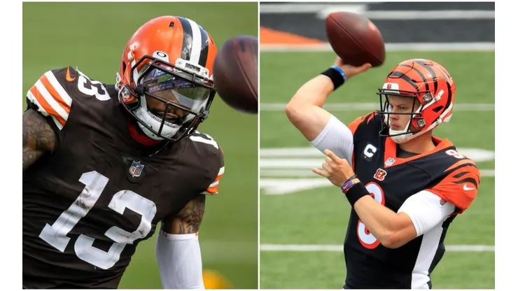 Dónde ver Cleveland Browns vs. Cincinnati Bengals por la NFL (Getty Images)