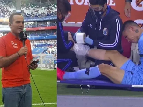 "Recontra Like": Coki Gonzales celebró lesión que hizo llorar a Jean Deza