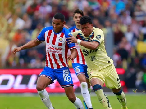 Así llegan América y Chivas a este Clásico Nacional