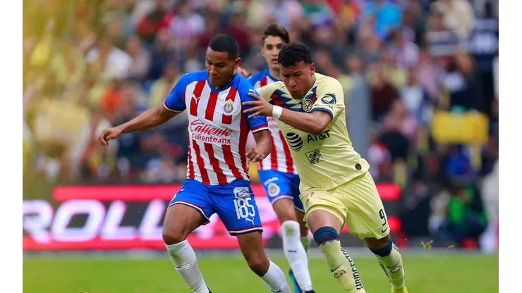 Así llegan América y Chivas a este Clásico Nacional