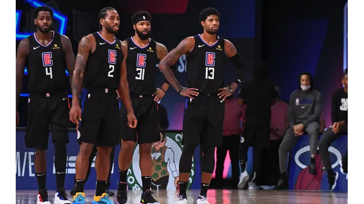 Los Angeles Clippers (getty)