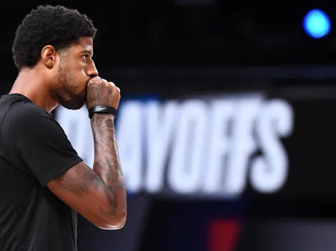 Kendrick Perkins destruyó a Paul George y a los Clippers