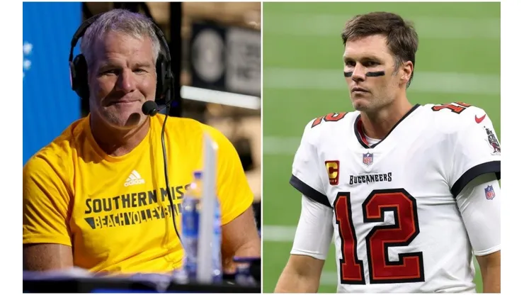 Brett Favre en defensa de Tom Brady | Foto: Getty Images
