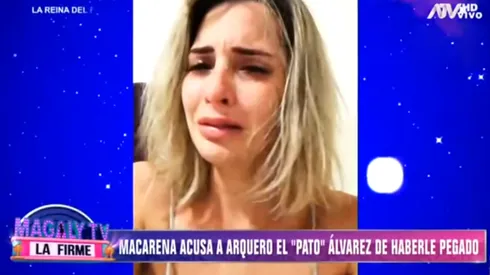 Macarena Gastaldo es modelo y supo estar en programas reality.