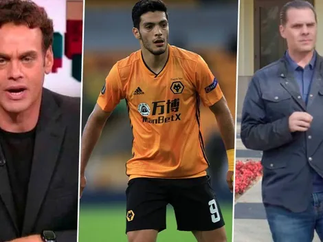 ¡Se armó! Christian Martinoli salió al cruce con Faitelson con Raúl Jiménez de por medio