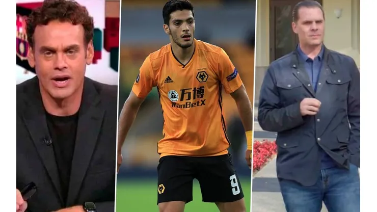 David Faitelson defendió a Raúl Jiménez y se peleó con Christian Martinoli.