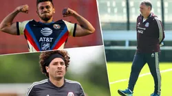 Gerardo Martino define a sus convocados (Getty Images)