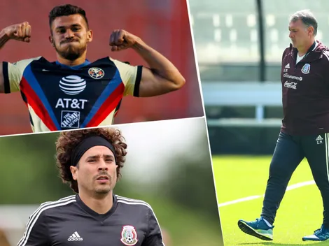 Henry Martín y tres porteros: más novedades del Tata Martino