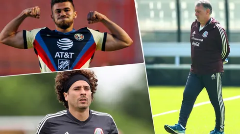 Gerardo Martino define a sus convocados (Getty Images)