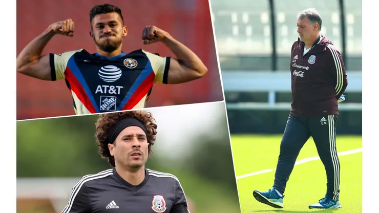 Gerardo Martino define a sus convocados (Getty Images)