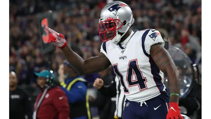 Mohamed Sanu, nuevo elemento de San francisco 49ers (Getty)