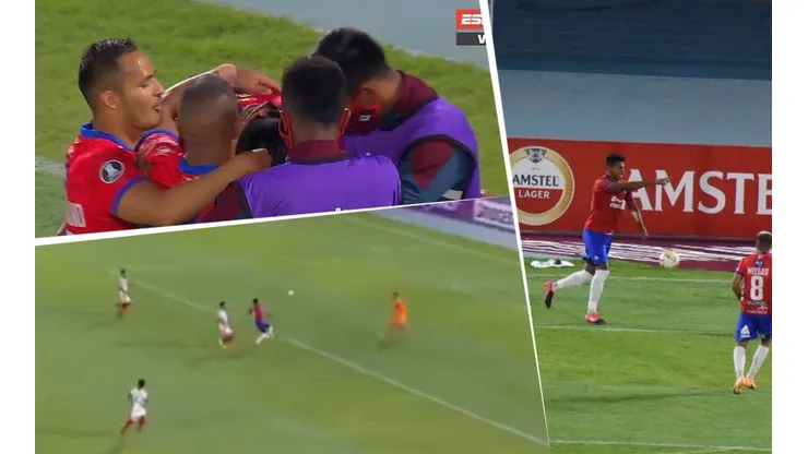 Llegó el primer gol de la Libertadores en 6 meses ¡y fue un golazo!