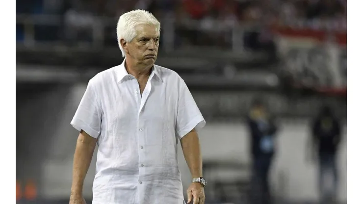Julio Avelino Comesaña, exDT del Junior de Barranquilla.
