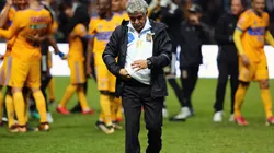 Javier Aquino dijo que la relación entre sus compañeros y el Tuca no está desgatada. (Jam Media)