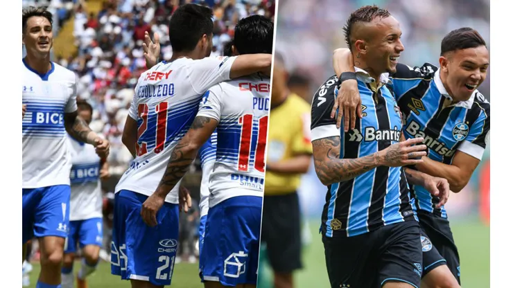 Qué canal transmite Universidad Católica vs. Gremio EN VIVO ONLINE por la Copa Libertadores