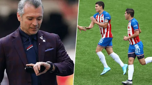 José Luis Higuera marcó los talentos de Chivas (Getty Images)