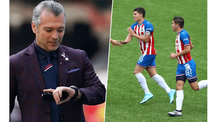 José Luis Higuera marcó los talentos de Chivas (Getty Images)