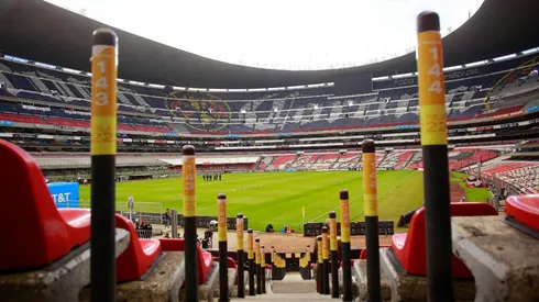 La FMF quiere que el primer partido del Mundial 2026 se realice en el Estadio Azteca. (Jam Media)