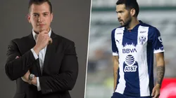 Celso Ortíz le respondió a Jesús Barrón (Captura/Getty Images)