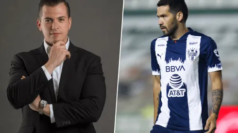 Celso Ortíz le respondió a Jesús Barrón (Captura/Getty Images)