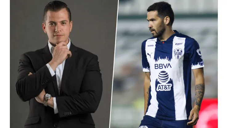 Celso Ortíz le respondió a Jesús Barrón (Captura/Getty Images)