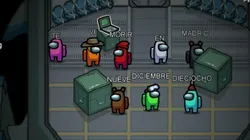 Es viral: los hinchas de River que usaron Among Us para descansar a Boca