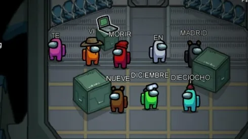 Es viral: los hinchas de River que usaron Among Us para descansar a Boca