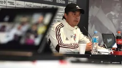 Gallardo dejó en claro que River no recibió ninguna oferta por Martínez Quarta