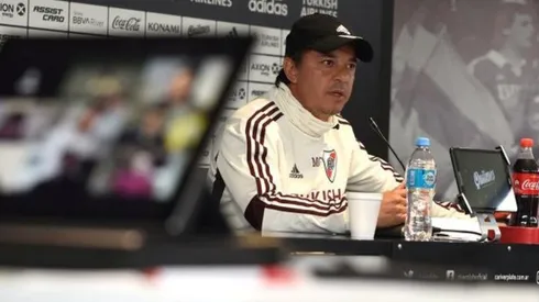 Gallardo dejó en claro que River no recibió ninguna oferta por Martínez Quarta