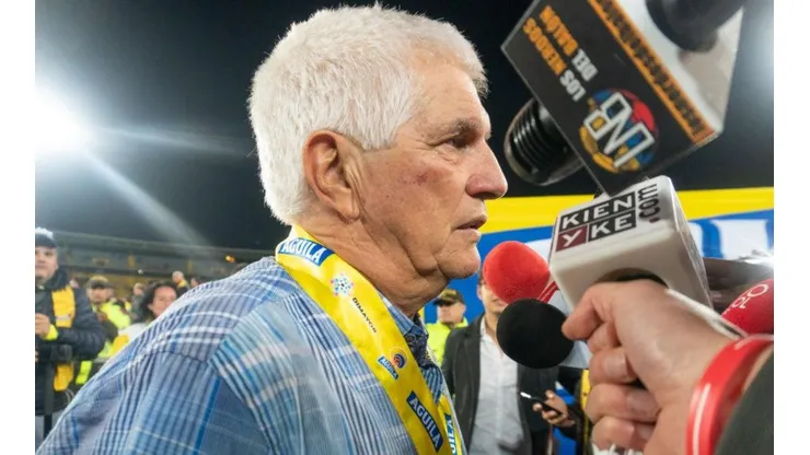 Julio Avelino Comesaña, exdirector técnico del Junior.