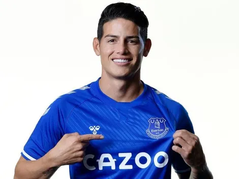James Rodríguez, en el once ideal de la primera fecha de la Premier League