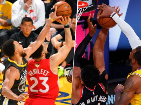 El supuesto ranking que dio a Curry como mejor bloqueador que LeBron