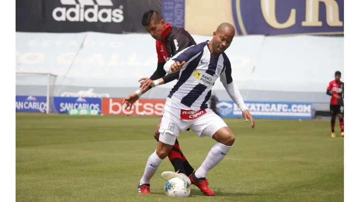 Estudiantes de Mérida vs. Alianza Lima: Foto: @ClubALoficial