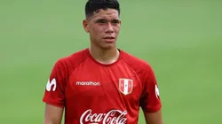 Yuriel Celi aún pertenece y aún juega en el Cantolao.