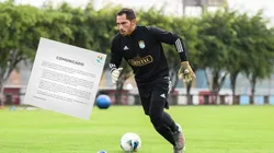 Patricio Álvarez llegó a la Selección Peruana.