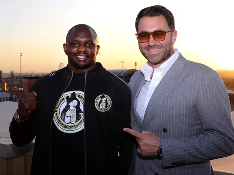 Eddie Hearn cargó muchísima presión sobre los hombros de Dillian Whyte
