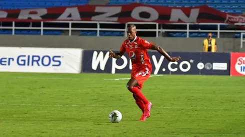 Internacional vs. América de Cali (Foto: Twitter @AmericadeCali)