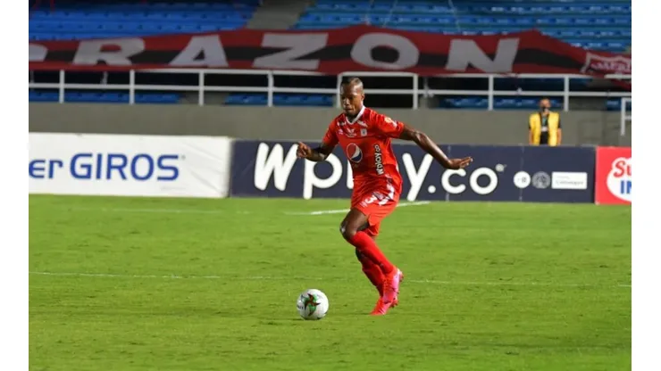 Internacional vs. América de Cali (Foto: Twitter @AmericadeCali)