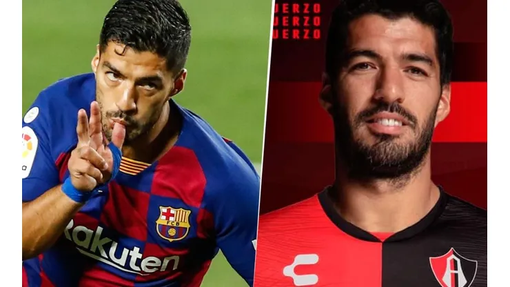 ¡Atlas tiene un plan! Quiere contratar a Suárez