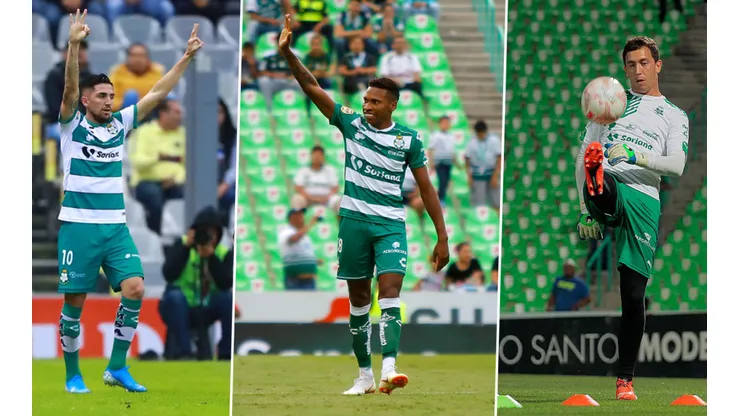 Los fichajes más caros de Santos Laguna (Getty Images)