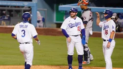 Los Dodgers están en el primer puesto de la división oeste de la Liga Nacional
